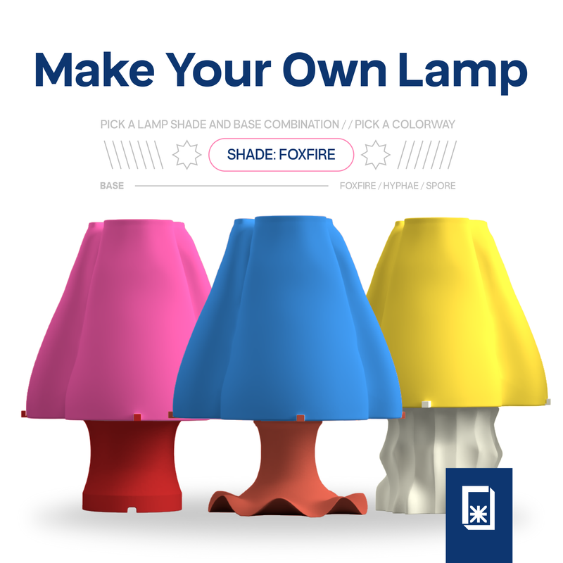 Make Your Own Lamp (Foxfire Custom)